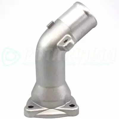 1989-1992 Mazda Rx-7 S5 Gxl Thermostat Coolant Elbow Neck Aluminum Bead Blasted • $89.95