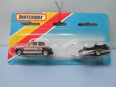 Matchbox Superfast TP-106 Renault 21C 5TL Silver /  Orange Scramblers Tempo • $0.99