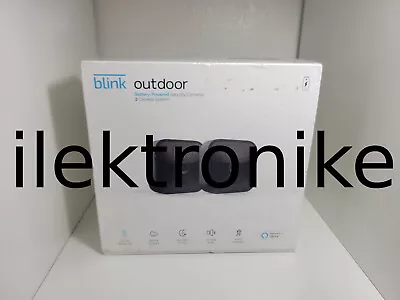 Brand NEW Blink Outdoor 3rd Gen HD Security 2 Camera Kit + Sync Module 2 • $91.99