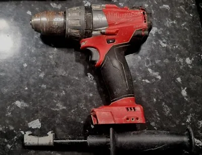 Milwaukee M18 Brushless Combi Hammer Drill Fuel - Needs New Chuck • £30