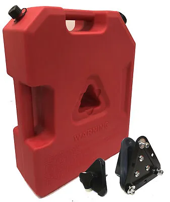 3 Gallon Jerry Can W/mounting Bracket Outdoor Vehicle Jeeps 4 Fuel Storage • $75.99