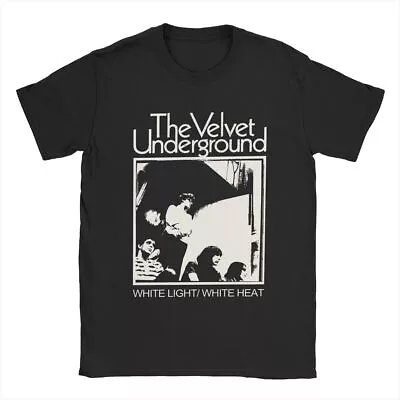 The Velvet Underground Band Cotton T Shirt For Men Women All Size J721 • $18.09