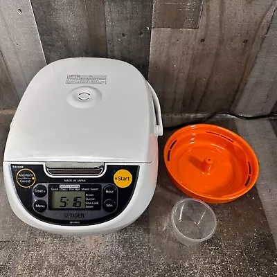 Tiger 5.5 Cup Rice Cooker And Warmer JBV-10CU • $69.99