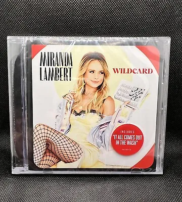 Miranda Lambert Wildcard CD Sealed New • $12.99