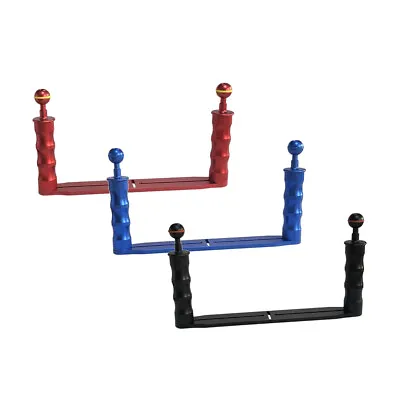 Aluminium Alloy Underwater Camera Tray Diving Video Light Stabilizer Rack Holder • £38.80