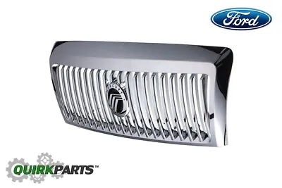 OEM NEW 2006-2011 Mercury Grand Marquis Grille Assembly Radiator 6W3Z-8200-AA • $127.17