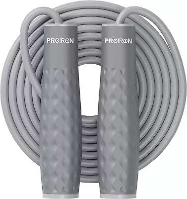 PROIRON Skipping Rope Double Weighted Jump Rope 1LB Tangle-Free Double • $36.99