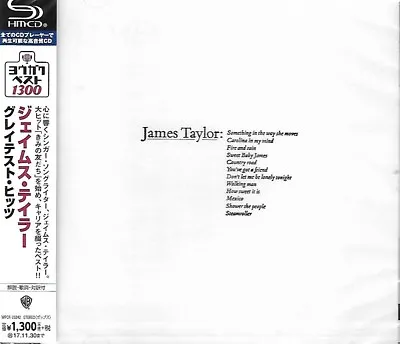 James Taylor Greatest Hits Japan Rmst Shm High Fidelity Format Cd - Brand New! • $25