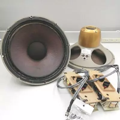 Vintage 1967 Tannoy Monitor Gold LSU HF 15/8 Speaker Full Range Unit Repaired • £3856.01