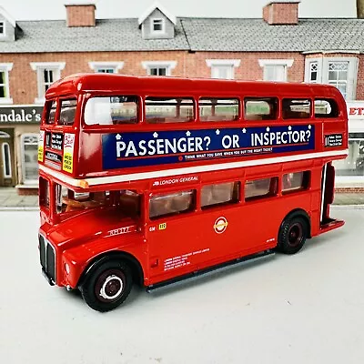 Efe 1:76 Oo Scale Bus London Transport Passenger Or Inspector Route 11 Victoria • £12.95