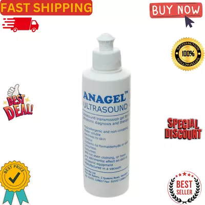 Anagel Ultrasound Gel Bottle 250ml • £6.49