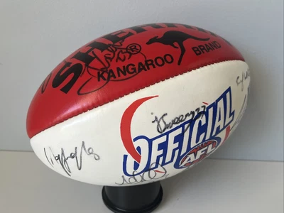 $19.90 • Buy St Kilda Saints 2007 Team Signed X9 Official AFL Football Footy Kangaroo Ball