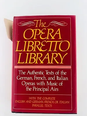 The Opera Libretto Library Vol. 1 The Wagner Operas 1980 • $9.99