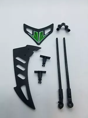 $7.99 • Buy WLtoys V912 2.4G 4CH Accessories Parts Kits Package 5 Parts Tail Decoration Set