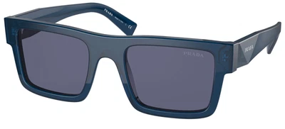 $400.40 • Buy Prada PR 19WS Blue/Blue 52/21/145 Men Sunglasses