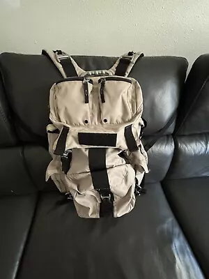 OAKLEY MECHANISM BACKPACK    Trail Hiking Tactical AP Pack Bag Coyote Tan • $200