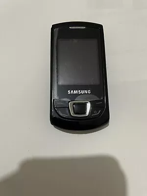 Samsung Monte Slide GT-E2550 - Strong Black (Unlocked) Smartphone VGC • £29.99