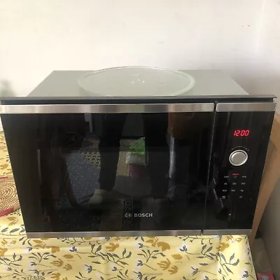 Bosch Integrated Built In Microwave Model BFL553MS0B • £235