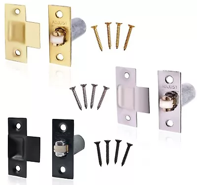 £28.90 • Buy Adjustable Roller Catch Ball Door Mortice Latch Spring Loaded Ball Latch Locks