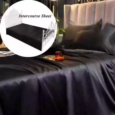 2024 PVC Waterproof Bed Sheets Plastic Vinyl Mattress Covers For Adults • $74.50