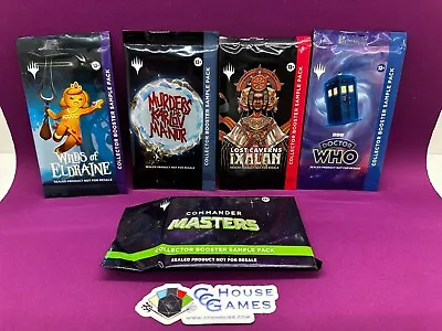 MTG Collector Booster Sample 3 Card Packs Choose Your Own WHO MKM *CCGHouse* • $11.99