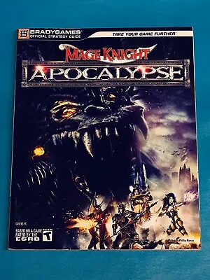 Mage Knight: Apocalypse By Brady Games Staff (PC) BRAND NEW • $7.99