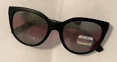 $195 • Buy (Rare Glass Lenses) Serengeti Lia 8575 Cat Eye Sunglasses