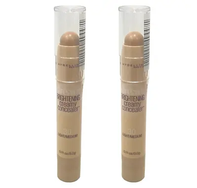 2 Maybelline New York Dream Brightening Creamy Concealer 0.11oz 30 Light/Medium • $23.95