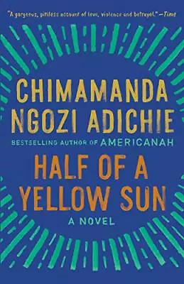 Half Of A Yellow Sun By Adichie Ngozi  New 9781400095209 Fast Free Shipping*. • £15.04