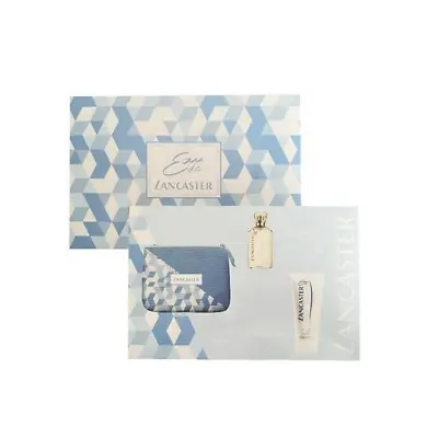 £19.99 • Buy Lancaster Eau De Lancaster Eau De Toilette Women's Perfume Gift Set Spray (75ml)