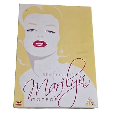 Marilyn Monroe The Best Of DVD Box Set • $8.60