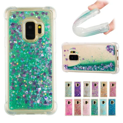 $13.98 • Buy For Samsung Galaxy J2 Pro 2018 Liquid Glitter Quicksand Shockproof Case Cover