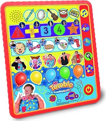 Mr Tumble SS01 Friends Something Special Learning Pad Toy For Kids-Helps Child  • £20.66