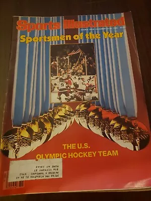 Sports Illustrated December 22 1980- United States Olympic Hockey Team-... • $14.50