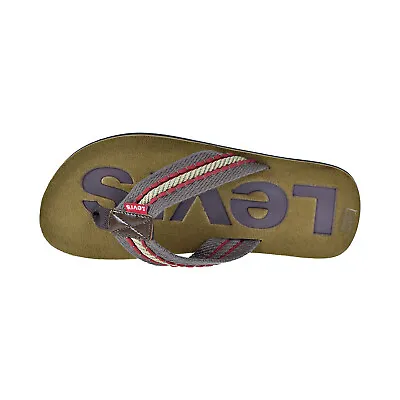 Levi's Kyle Casual Men's Sandals Dark Brown 516433J-44B • $11.95