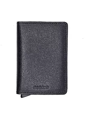 Secrid SC-Black Men's Mini Wallet NEW Genuine Leather RFID Safe Max 12 Cards • $42.99