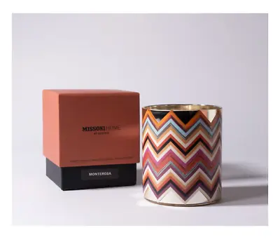 Missoni Home By Apothia Monterosa Scented Candle 11.8 Oz. Burn Time 70 Hours • $89.96