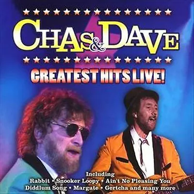 Chas And Dave : Greatest Hits Live CD (2004) Incredible Value And Free Shipping! • £2.29