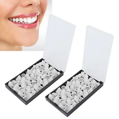 120pc Dental Temporary Crown Front Teeth Fake Teeth Veneer Tooth Replacement GBD • $8.04