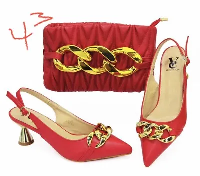 To Match Italy Style Fashion Shoe And Bag • $98