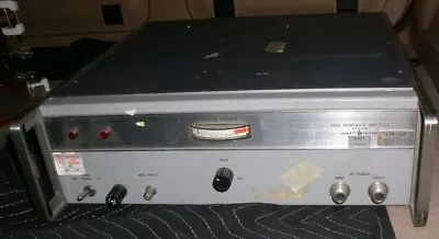 Microwave Amplifier Hewlett Packard 495A 7.0-12.4 GHZ • $360