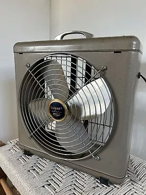 🍊Vintage Sears Roebuck 12  Homart Cooler Box Fan | Model 481-93086 3-Speed! • $100