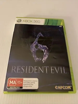 Resident Evil 6 Xbox 360 Game PAL Region - COMPLETE - FREE POSTAGE • $14.50