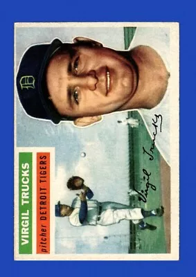 1956 Topps Set-Break #117 Virgil Trucks EX-EXMINT *GMCARDS* • $0.79