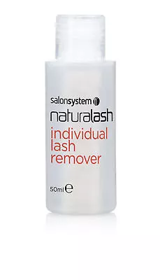 Salon System Individual False Lash Glue Remover Eyelash Lift Off 50ml • £8.49