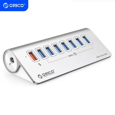 ORICO Aluminum 4/7 USB Ports USB 3.2 Gen 2 Type C Hub For PC Laptop MacBook Pro • $31.99