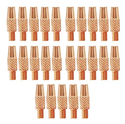 25-PK .035  Contact Tips 186406 For Miller Spoolmate 100 3035 185 Hobart • $23.99