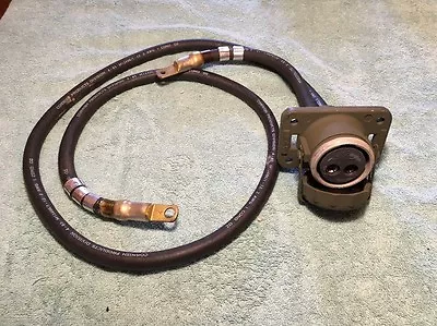 NOS Military Truck M151 A1 A2 Slave Cable Socket And Harness • $90