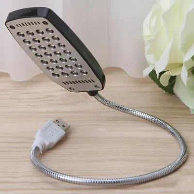 $4.84 • Buy Office Mini Bright 28 LED USB LightS For Computer Lamp Laptop PC Desk Reading Y5