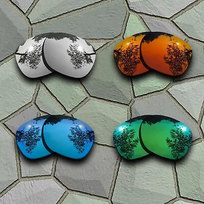 Orange&Blue&Green&Chrome Polarized Lenses Replacement For-Oakley Beckon OO9125 • $25.99